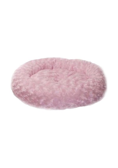 Pet Pretty Simit Yatak Peluş Şeker Pembe 55 55 Cm