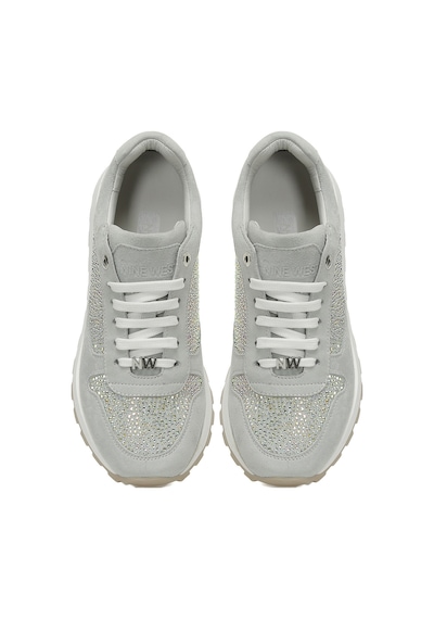 Nine West Saınt 5fx Yeşil Kadın Sneaker Yeşil