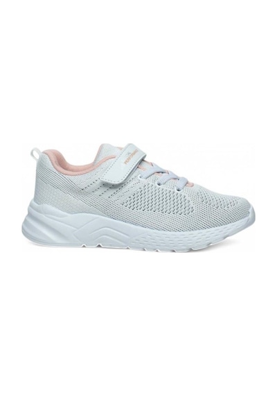 Best Of 600-25 Triko Anatomik Çocuk Sneaker Beyaz Pudra 31-35 Beyaz