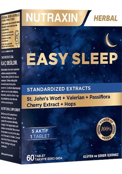 Nutraxin Nutraxin Easy Sleep 60 Tablet