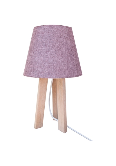 Tripod Abajur Masa Lambası Mor