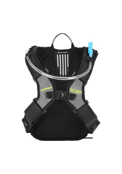 Acerbis Sather Sırt Çantası 9l-2l Gri Gri