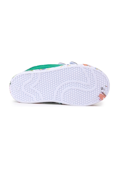 Kiko Kids Perforated Cırtlı Işıklı Erkek Bebek Spor Ayakkabı Yeşil