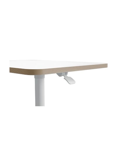 Leitz Ergo Küçük Sit Standing Çalışma Masası Kod:65360001 Beyaz