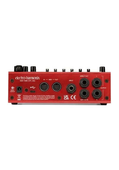 Electro Harmonix Pog3 Polyphonic Octave Generator Pedal