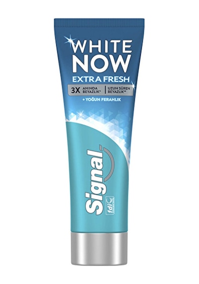 4 Adet Sıgnal Diş Macunu White Now Extra Fresh 75 Ml 10151327