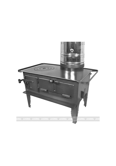 Moral Md 5080 Termo Termosifonlu Kuzine Soba