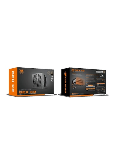 Cougar 80+ Full Mo Cgr-gex X2-1000 1000w Gold Gex X2 Gen 5.0 Power