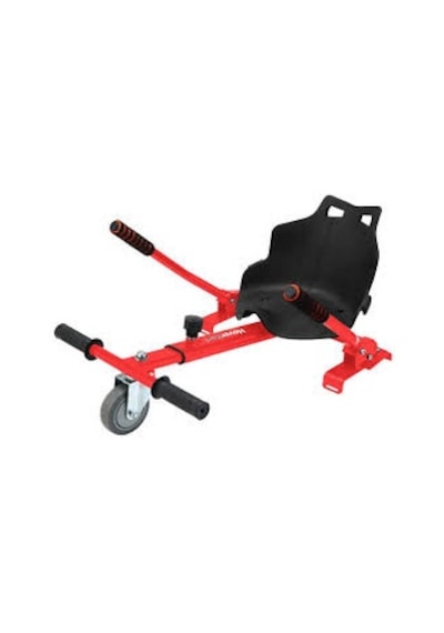 Hoverkart Elektrikli Kaykay Koltuk Smart Scooter Aparat Electroll Normal Teker Normal Kasa Kirmizi