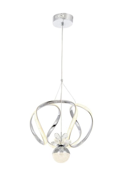 Eray Aydınlatma 1688-40 Krom Led Avize