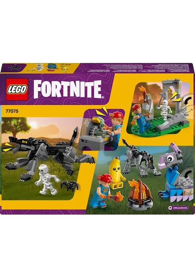 LEGO® Fortnite® Muzaffer ve Tamirci Çırağı'nın Kampı 77075 - 7 Yaş ve Üzeri Çocuklar için İçeren Yaratıcı Oyuncak Yapım Seti (250 Parça) LEGO® Fortnite® Muzaffer ve Tamirci Çırağı'nın Kampı 77075 - 7 Yaş ve Üzeri Çocuklar için İçeren Yaratıcı Oyuncak Yapım Seti (250 Parça)