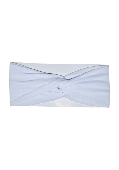 Saç Bandı Fiyonk Bandana Beyaz