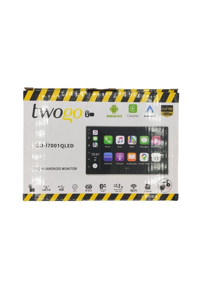 Twogo Go İ7001 Qled 7 İnç 2+32 Gb Android Multimedya Carplay Android Auto Usb/bt/rds/aux/geri Görüş Diğer