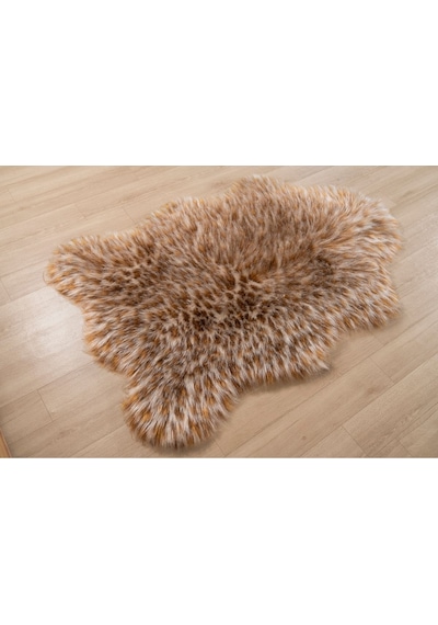 Yumoş Post Kesim Puffy Leopar Desen Kahverengi