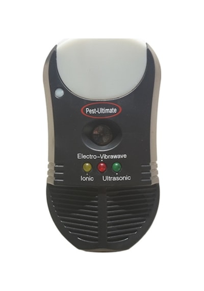 Pest Repeller Ultimate Fare ve Haşere Kovucu Black Edition