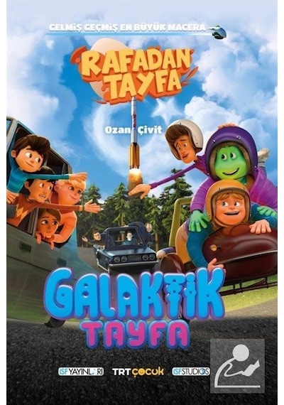 Rafadan Tayfa - Galaktik Tayfa - Ozan Çivit - İSF Yayınları