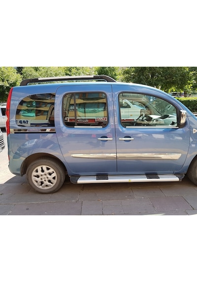 Renault Kangoo 2008-2019 Kapı Kolu Seti Paslanmaz Krom
