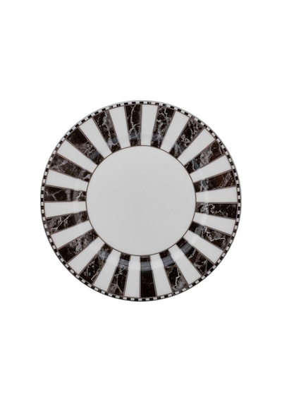 Karaca Damalı Porselen Pasta Tabağı 19 cm