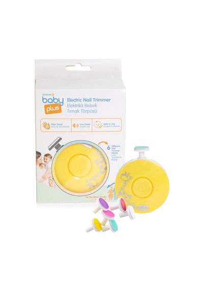 Baby Plus Elektrikli Bebek Tırnak Törpüsü Byp-3288 BYP-3288