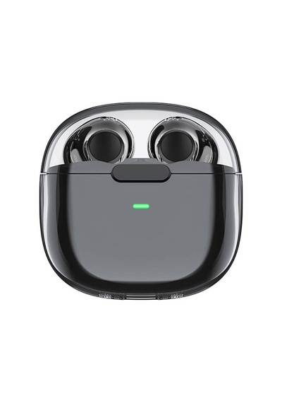 Recci REP-W50 Amber Serisi Şeffaf Tasarım Hi-Fi Ses Bluetooth 5.3 Kulak İçi Kulaklık