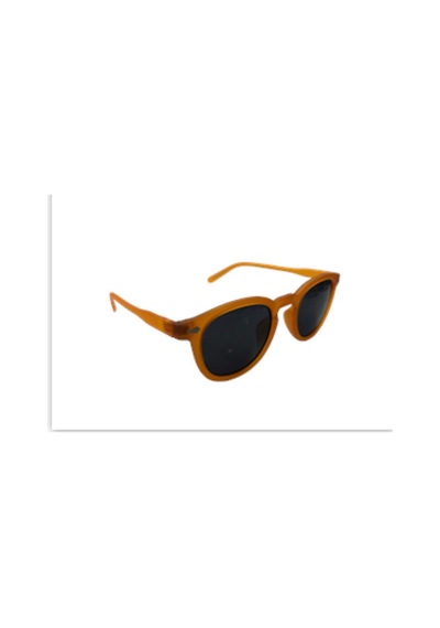 For Exchange Mod.1063 C.131 Turuncu Unisex Güneş Gözlüğü Turuncu