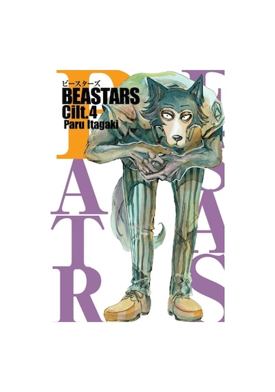 Beastars Cilt 4 / Paru Itagaki / Kayıp Kıta Yayınları / 9786259464527