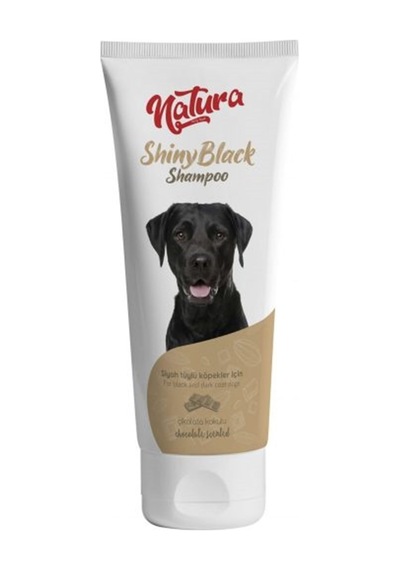 Natura Shinyblack Shampoo Siyah Tüylü Köpekler İçin Şampuan 250 ML