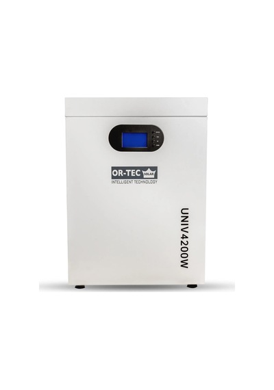 Ortec Lityum 4.2 Kwh 25.6 V 166 Ah Lifepo4 Lityum Batarya Unıv4200