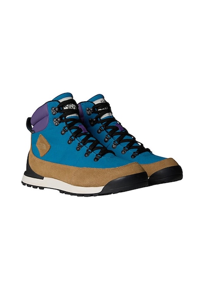The North Face M Back-to-berkeley İv Textile Wp Erkek Trekking Bot Ve Ayakkabısı Nf0a8177ddo1 Mavi Mavi