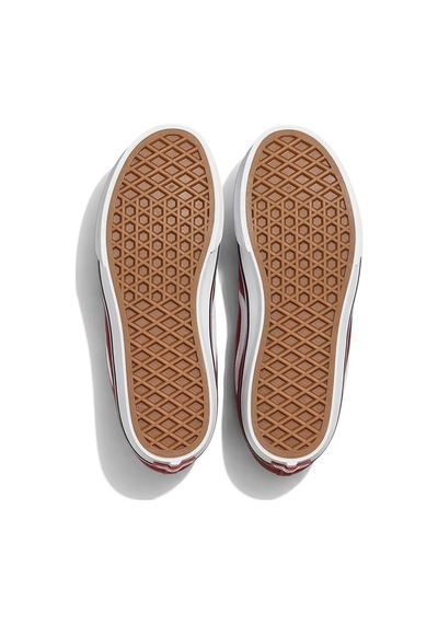 Vans Brooklyn Ls Çocuk Sneaker Kırmızı