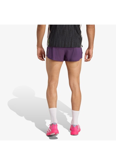 Adidas Adizero Running Split Erkek Mor Koşu Şortu Jp3774 2800462