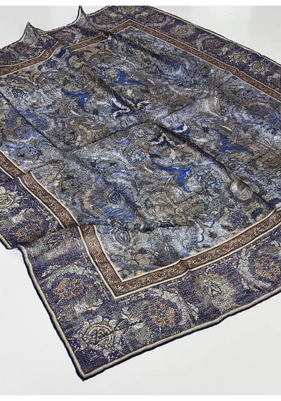 Levidor Luvensara Summer Eşarp 6584 Lacivert
