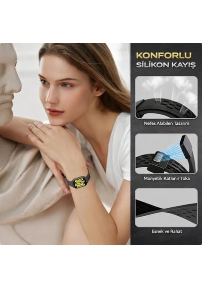 Xiaomi İle Uyumlu Air Loop Kordon Redmi Watch 5 Active/lite/watch S4/watch 2/2pro/s3/s1/s1pro İçin Manyetik Kilit Tokalı Nefes Alan Delikli Doku Redmi Watch 5 Active/lite Kordonu