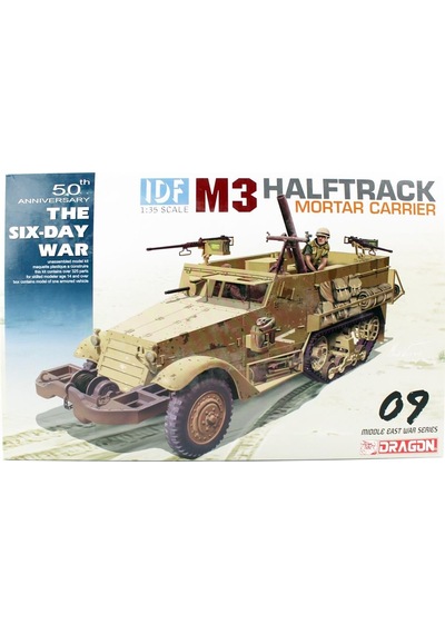Dragon 3597 1/35 Ölçek, Idf M3 Yarı Paletli Havan Topu Taşıyıcı Plastik Model Kiti-51525