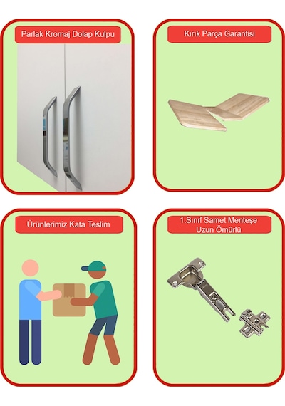 Kenyap Summer Mutfak Alt Dolabı 120 Cm Laminat Tezgah Dahil Beyaz Kenyap Summer Mutfak Alt Dolabı 120 Cm Laminat Tezgah Dahil Beyaz