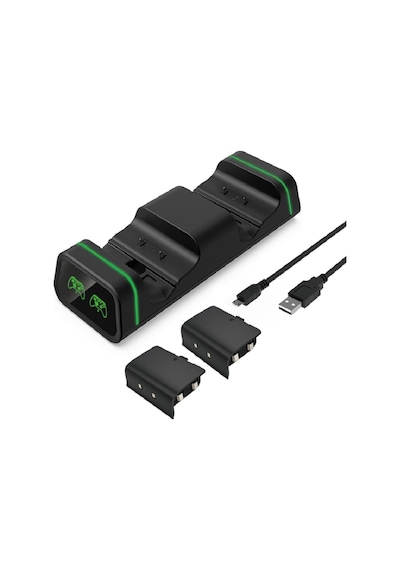 Led Göstergeli Xbox Xbox One S/x Controller 800mah Pilli Joystick Şarj Stand-tyx-19006