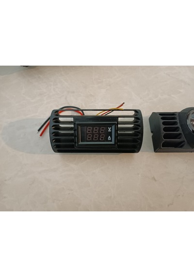 Bmw E34 Dijital Voltmetre Ve Ampermetre Vent Pod