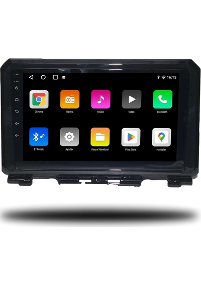 Avaydel Suzuki Jimny Android Carplay Multimedya 2015-2022 4GB RAM + 32GB Hafıza + 4 Çekirdek