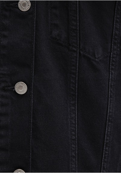 Mavi - Luna 90lar Koyu Gri Jean Ceket 1110177-90547 Antrasit