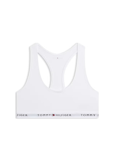 Tommy Hilfiger Kadın Astarsız Bralette- Uw0uw03820ycd BEYAZ