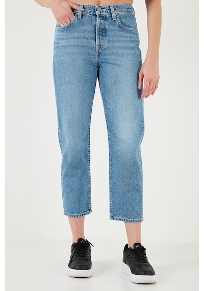Levi's Bayan Kot Pantolon A7739-0018 Mavi Mavi