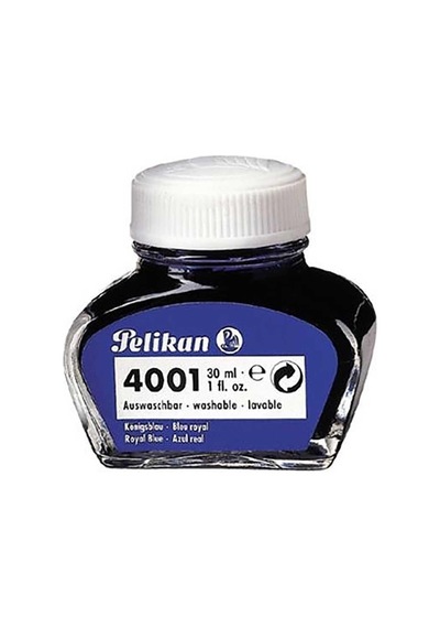 4001 Yazi Mürekkebi Mavi Diğer