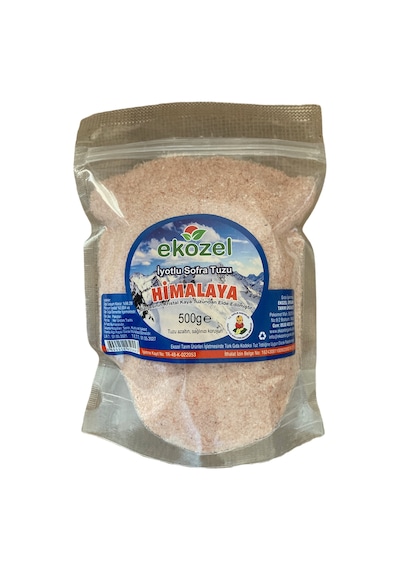 İyotlu Pembe Himalaya Tuzu