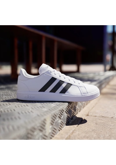 Adidas Grand Court Base 2.0 Erkek Spor Ayakkabı Beyaz