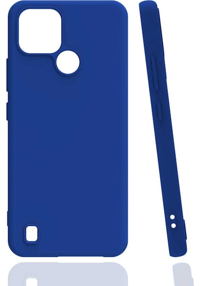 Realme C21 Kilif Zore Biye Silikon Kilif 498444961
