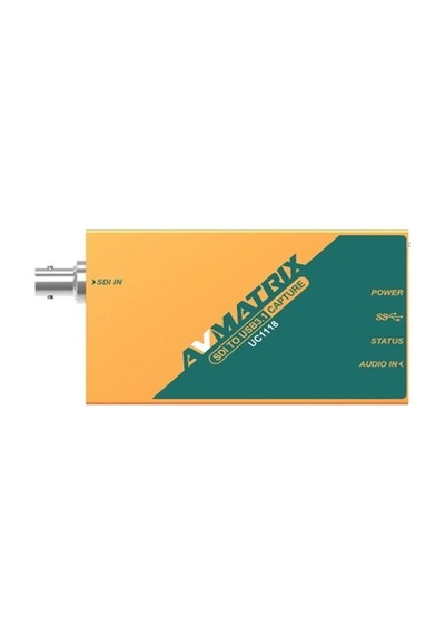 Avmatrix Uc1118 Sdı - Usb 3.1 Tip-c Video Capture Kartı