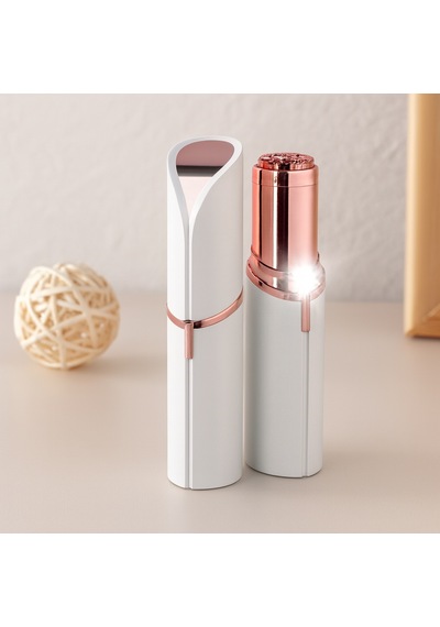 Ruj Modeli Usb Şarjlı Yanak Tüy Alma Makinesi