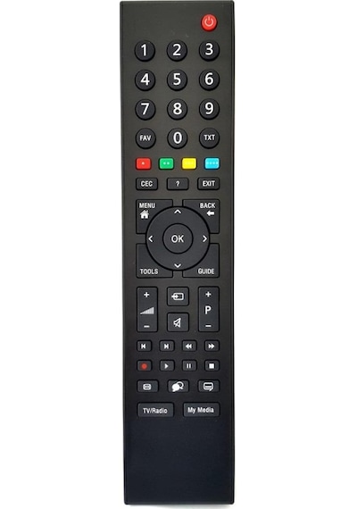 Beko Arçelik  Cec Altus Uyumlu Grundig My Media Tuşlu Uydulu Lcd Led