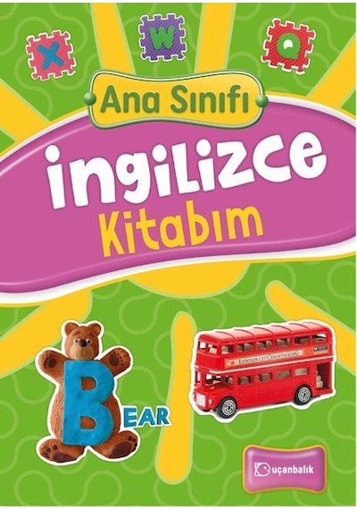 Ana Sınıfı - İngilizce Kitabım- Uçanbalık Yayıncılık