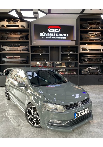 Volkswagen Polo Makyajlı 2014 - 2017 Ön Ek (Plastik)